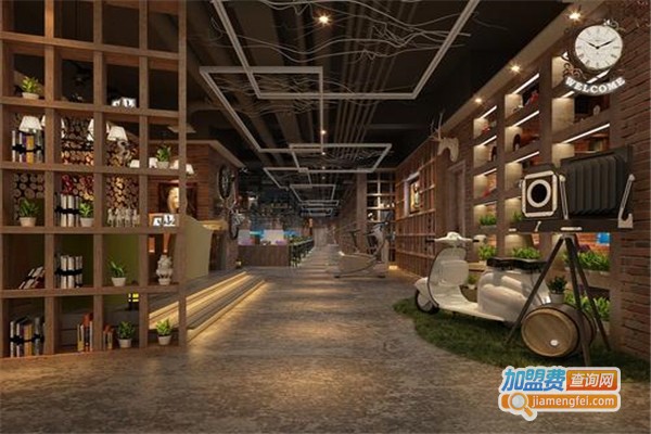 网客网咖加盟费