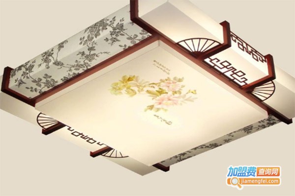 天基灯饰加盟费