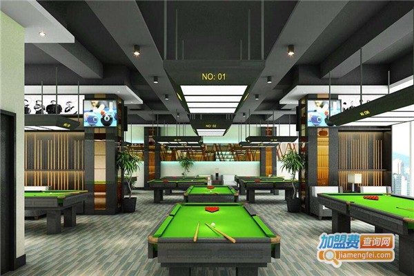 高谷台球俱乐部加盟费