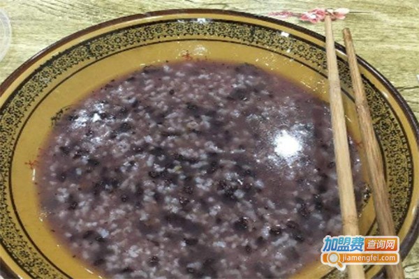 良记粥庄加盟费