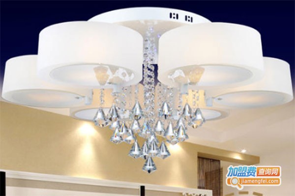 伟的灯饰加盟费