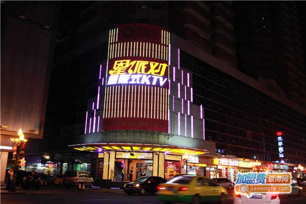 欢乐颂量贩式KTV加盟费