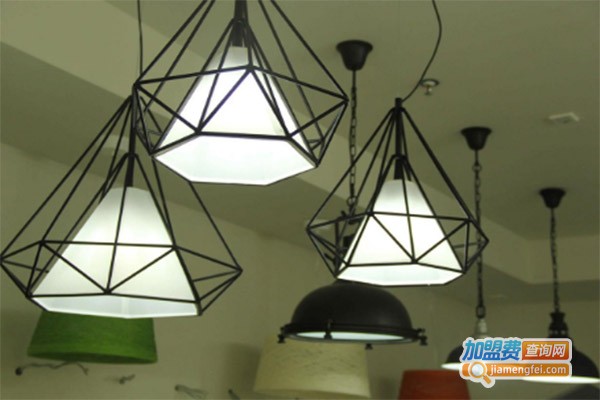 韩版LED现代灯加盟费