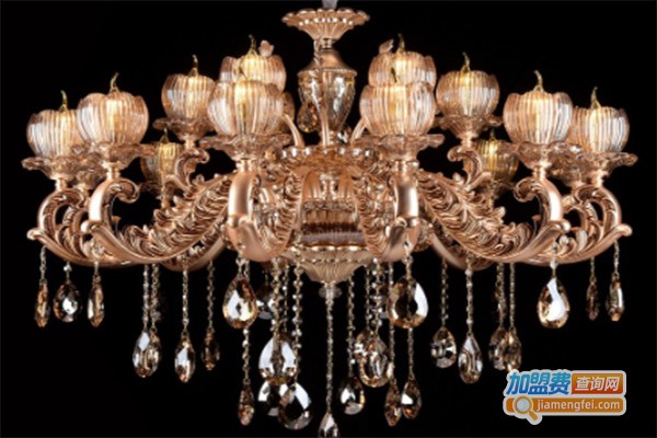 乾秀照明加盟费