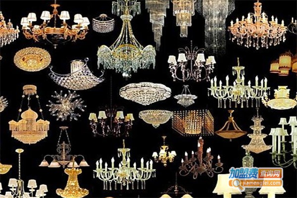 奥曼达灯饰加盟费