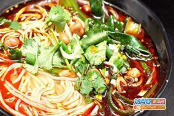 香阮桥米线加盟费