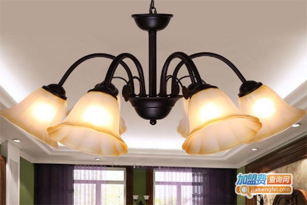 班德富灯饰加盟费