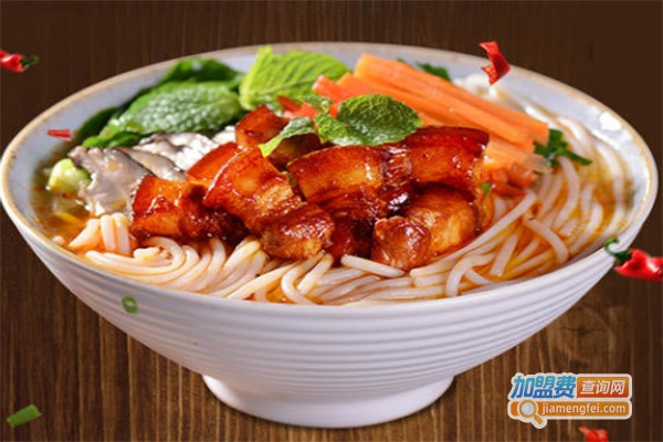 秀才过桥米线加盟费