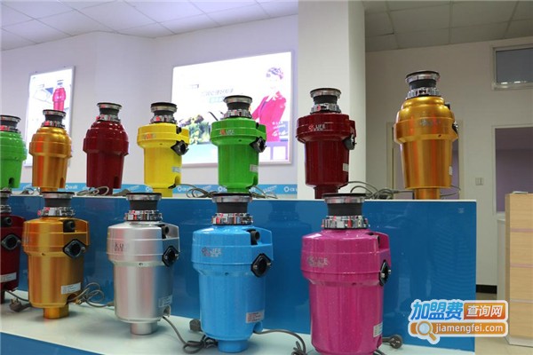 倍菲特食物垃圾处理器加盟费