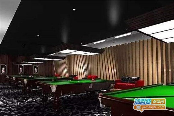 康泓台球设备加盟费