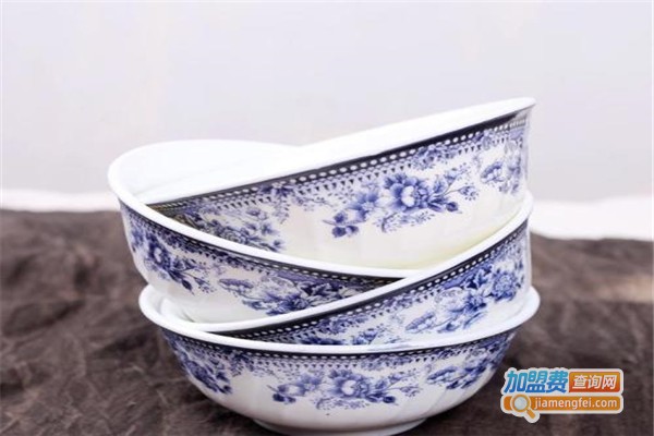 长方圆餐具加盟费