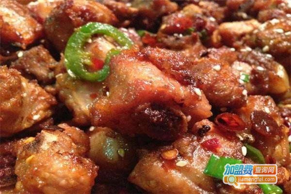 融汇排骨加盟费