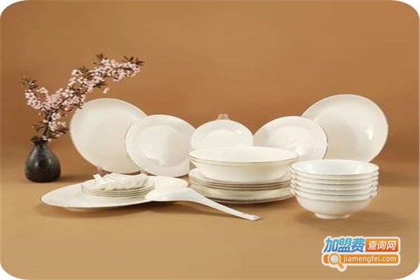 长方圆餐具加盟费