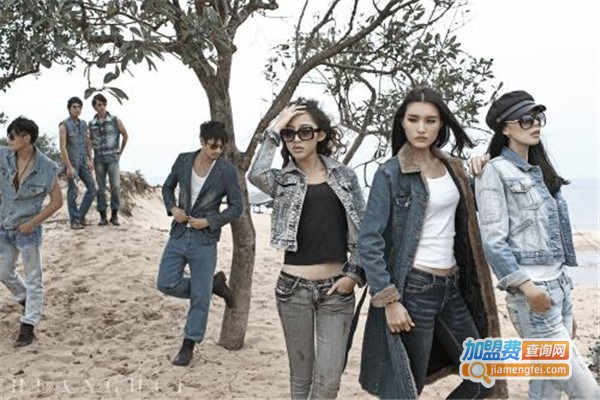 墨达人牛仔裤加盟