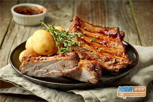 江华宫韩国芝士肋排加盟费