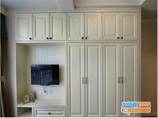 荣力衣柜加盟费