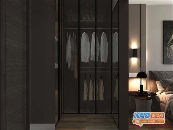 麓加衣柜加盟费