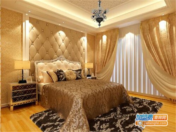 金蚂蚁装饰装潢加盟费