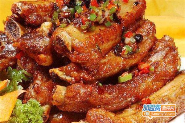 骨惑传奇排骨加盟