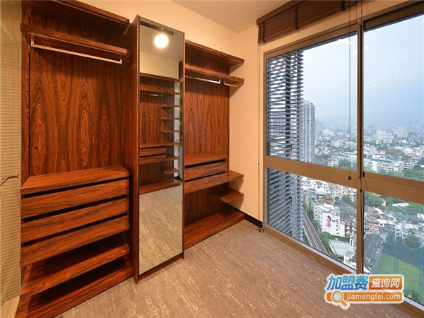 木鑫衣柜加盟门店