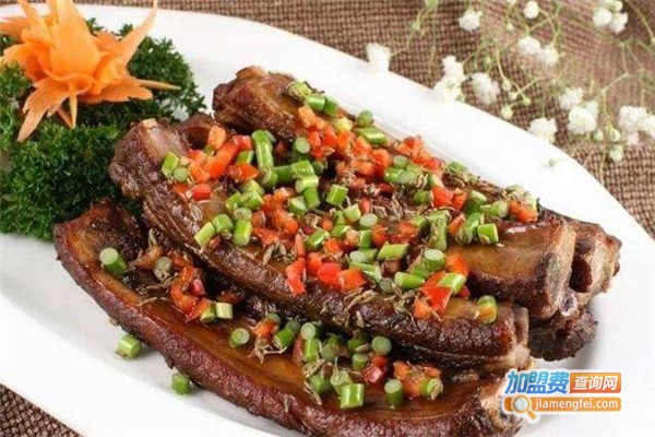 江华宫韩国芝士肋排加盟费