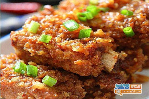 万庆福祥特色排骨加盟费