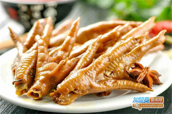 辣嘴鸭卤味加盟