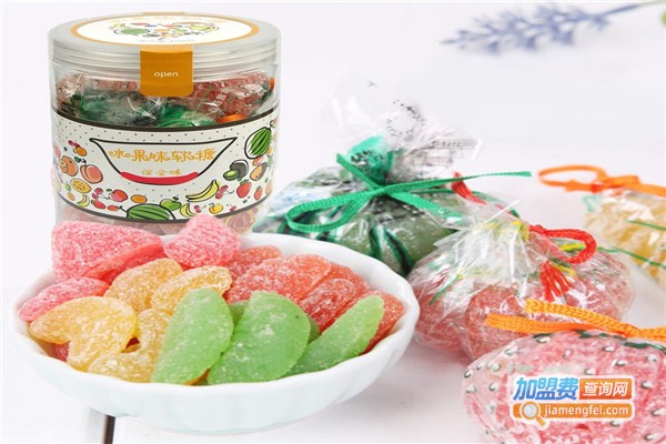 喜洋洋干果零食行加盟费