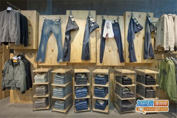 木依依牛仔裤加盟费