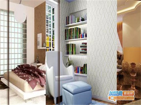 涂尚居3D多彩墙加盟门店