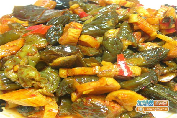 圣府酱菜加盟费