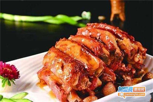 食尚缘老排骨加盟费