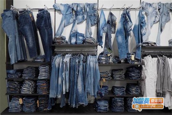 木依依牛仔裤加盟费