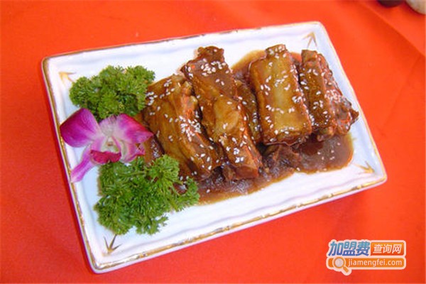 万庆福祥特色排骨加盟费