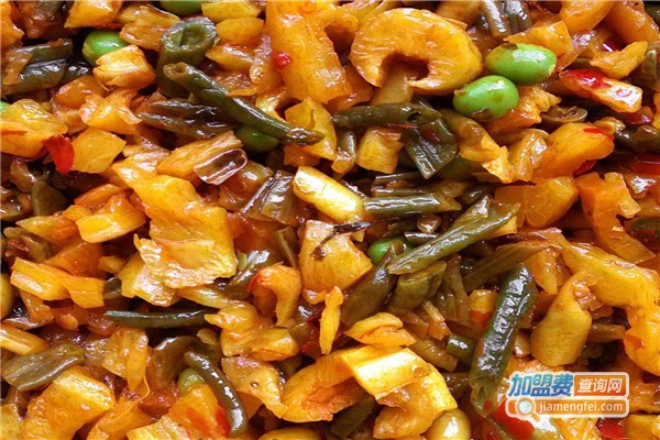 圣府酱菜加盟费