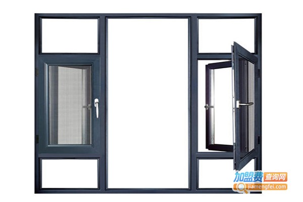 胜鑫门窗加盟费