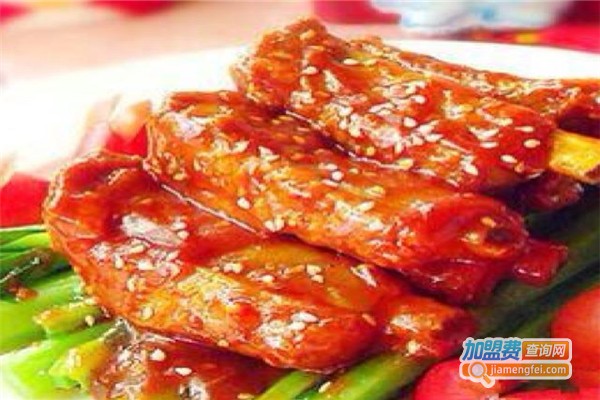 食尚缘老排骨加盟费