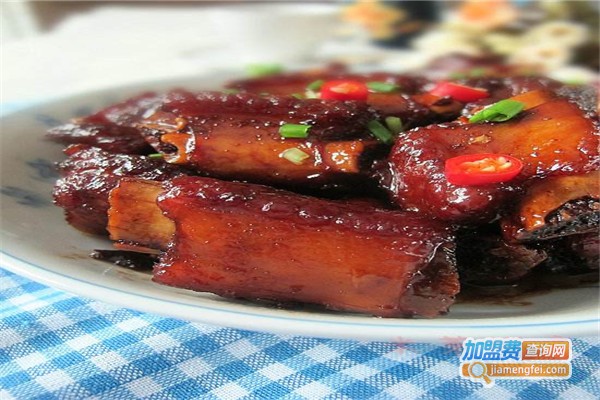 大排范儿排骨饭加盟费