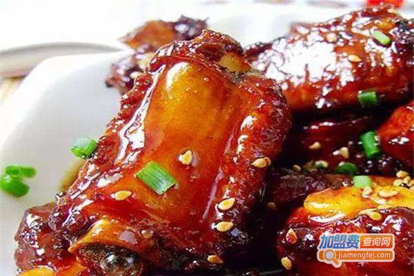 江华宫韩国芝士肋排加盟费