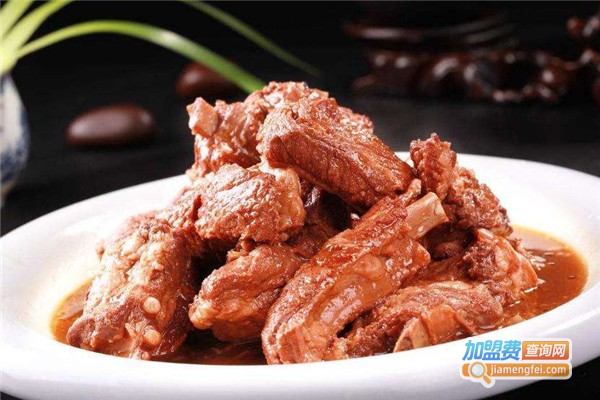 宋氏御品排骨加盟费