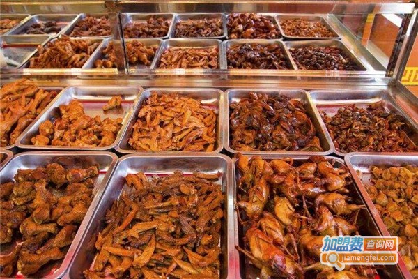 香巴佬熟食加盟费