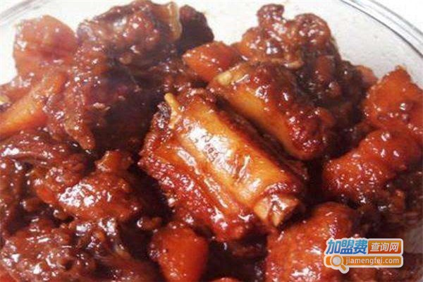 宋氏御品排骨加盟费