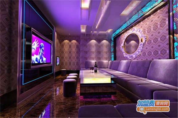 经盛量贩式KTV加盟费