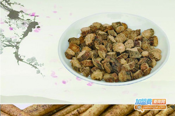 上古黄金牛蒡茶加盟费