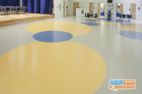 大巨龙塑胶地板加盟