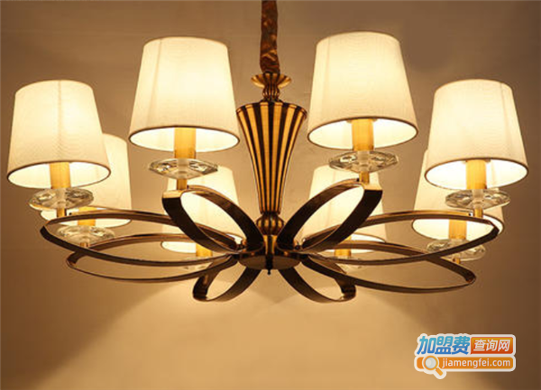 曲汀灯饰加盟费