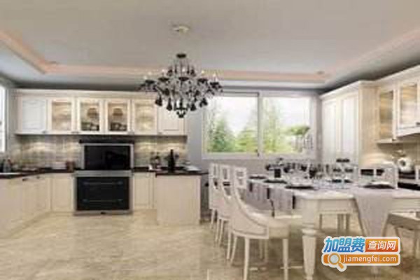 金利集成厨房加盟费