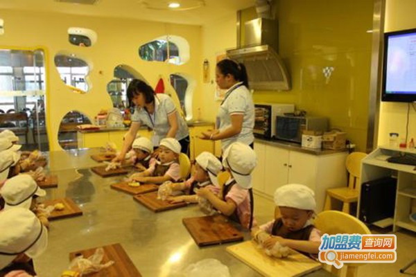 金魔方儿童职业体验馆加盟门店