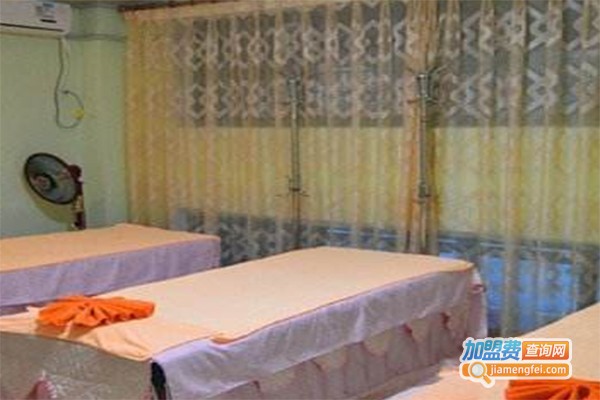 大自然养生馆加盟费