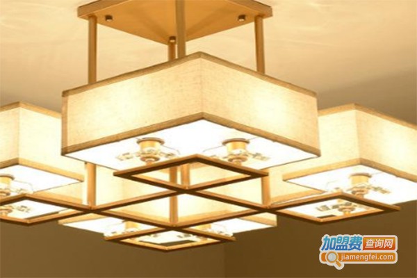 青帝灯饰加盟费